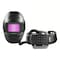 3M Welding Helmet, Black, Magenta Lens 46-1101-30TW - alternate 2