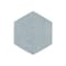 Daltile Mesmerist 4'' Ceramic Hexagon Wall Tile 3.00 SQFT Per Carton, 30PK MM344HEX1P2 - alternate 2
