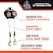 Malta Dynamics EdgeHog Self-Retracting Lifeline, 10 ft. Length, 2 Leg(s), 310 lb Weight Capacity LE3311D - alternate 4