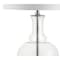Jonathan Y Lavelle 25" Glass LED Table Lamp, Clear/Chrome, 2PK JYL1068B-SET2 - alternate 5