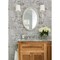 Chesapeake Axelle Light Grey Stone Wallpaper 4072-70042 - alternate 2