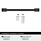 Amerock Incisive 6-5/16 inch (160mm) Center-to-Center Oil-Rubbed Bronze Cabinet Pull, 25PK 25VMP37123ORB - alternate 3