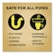 Liquid-Plumr Clog Destroyer + PipeGuard, Gel, 80 oz, 6PK 00228 - alternate 9