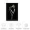 Trademark Fine Art Outdoor Canvas Art - Sergei Smirnov 'Dancer' Wall Art for Patios, or Gardens 1X16343-OC1219WR - alternate 5