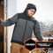 Milwaukee Tool M12 Heated TOUGHSHELL Men's Jacket, Black, Heats 3 to 12 Hours, 2 Outside Pockets, 3XL M102B-213X - alternate 6