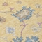 Homeroots 5' X 8' Gold Brown And Blue Floral Washable Indoor Outdoor Area Rug 606153 - alternate 2