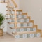 Homeroots 12" X 12" Vintage Sage Medallion Peel and Stick Removable Tiles 556410 - alternate 4