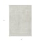 Homeroots 8' X 10' Ivory And Beige Geometric Washable Indoor Outdoor Area Rug 595082 - alternate 3