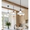 Z-Lite Reznor Matte Black 1 Light Pendant 831P12-MB - alternate 2