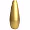 Uniquewise Gold Floor Vase with Natural Mulberry Branches - 31.5in Spun Bamboo Vase & 47in Decorative QI003354G.MB - alternate 3