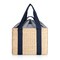 Picnic Time Family Of Brands Parisian Picnic Basket, Beige with Navy Blue Accents 121-00-107-000-0 - alternate 2