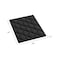 Homeroots 2in Black Cotton Extra-long Twin Mattress Topper 711929 - alternate 3