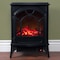 Northwest Classic Electric Fireplace Freestanding Indoor Wood Stove Heater for Living Rooms, Bedrooms 80-WSD013 - alternate 1