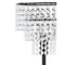 Jonathan Y Juliette 60" Crystal/Metal Floor Lamp, Bronze / Clear JYL9001A - alternate 7