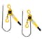 Mytee Products Viking Manual Lever Chain Hoist 1-1/2 Ton 3300 lbs 20 ft Lift 2 Hooks, 2PK LCH-15-20Lx2 - alternate 1