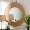 Bali & Pari Burris Natural Rattan Mirror 261-14345-ZORO - alternate 4