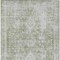 Homeroots 3' X 5' Artichoke Green Oriental Washable Indoor Outdoor Area Rug 607584 - alternate 3