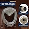Kings County Tools Stainless Steel Hose 100 ft Garden Hose Puncture Proof No Kinking Water Hose GW14T01-02 - alternate 5