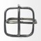 Homeroots Silver Metal Cubed Shaped Link Sculpture 392463 - alternate 2