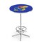 Holland Bar Stool Co 42" Chrome Kansas Pub Table, 36" dia. Top L216C4236KnsasU - alternate 1