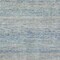 Homeroots 3' X 5' Blue And Charcoal Striped Washable Indoor Outdoor Area Rug 615656 - alternate 4