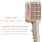 Conair InfinitiPro By 1875 Watt Frizz-Free Hair Styling Dryer with Attachments in Gold 750123435M - alternate 4