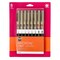 Sakura Pigma Micron Pens, Black, Assorted Sizes, 8-Piece Set, Blister Card 30067 - alternate 1