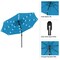 Pure Garden Patio Umbrella w/ Lights 10 ft Outdoor Sun Shade Canopy w/ 32 Solar LEDs UV 30+ Protection 50-LG1426 - alternate 2