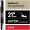 Oregon Gator 21'' Universal Gas Push Mower Blade U-21-1G - alternate 4