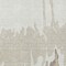 Homeroots 10' X 14' Ivory And Beige Abstract Washable Indoor Outdoor Area Rug 613637 - alternate 5
