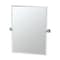 Gatco Elevate 31.5" Frameless Rectangle Mirror, Chrome 4059S - alternate 1