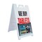 Signmission We Buy Tablets, A-Frame & 2 Decals Installed, Heavy-Duty Plastic Frame SBHD-D-2436-We Buy Tablets - alternate 1