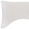 Homeroots Cotton Latex Foam And Wool Hypoallergenic Ergonomic Standard Size Bed Pillow 551589 - alternate 4