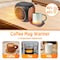 Edendirect 800 Watt 2 in 1 Space Heater Smart Mug Warmer with 12H Auto Shut Off Black ZR-HQC-8BLK - alternate 3