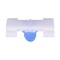 Auveco BMW Moulding Clip, with Blue Rubber Boot, Nylon, 25PK 21766 - alternate 1
