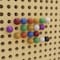 Flash Furniture Bright Beginnings Commercial Grade 512 Piece Peg Accessory Pack for Modular STEAM Walls - Multicolor MK-ME12746-GG - alternate 4