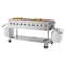Koolmore 72 in. Commercial Mobile Outdoor Propane Gas Grill, ETL Listed in Stainless-Steel KM-CGM-72 - alternate 5