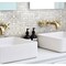 Apollo Tile Shell White 12 in x 12 in Shell Polished Floor and Wall Mosaic Tile 20 sqft/case, 20PK APLSMA88002A - alternate 3