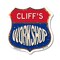 Signmission Cliff's Workshop, 18 Inch X 18 Inch, Plastic Sign SHI-P-18-489-CLIFF - alternate 1