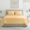 Lavish Home 3-Piece King Quilt Set Bedspread & 2 Pillow Shams with Embossed Diamond Pattern Lightweight Set 66-001-KY - alternate 3
