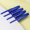 Deli Vintage Capped Ballpoint 0.7mm, Blue Ink, Orange Barrel, 50PK EQ6S-BL - alternate 2