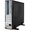 In Win In-Win  Desktop 300W 1-1-2 Bays USB 3.0 Micro ATX Slim Case, Black BL631.FF300TB3F - alternate 3