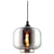 Sunlite 9in. Vintage Farmhouse E26 72in. Cord 60W Max Bulb Not Included Mirror Glass Pendant Fixture 07020-SU - alternate 2
