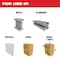 Milwaukee Tool 1-3/16" HOLE DOZER Bi-Metal Hole Saw 25PK (Bulk) 49-56-5125 - alternate 3