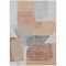Homeroots 3' X 5' Brown And Gray Abstract Washable Indoor Outdoor Area Rug 632167 - alternate 2