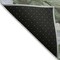 Homeroots 5' X 8' Olive Green And Fern Green Floral Washable Indoor Outdoor Area Rug 611079 - alternate 4