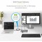Startech.Com DUAL-MONITOR USB-C DOCKING STATION, DISPLAYPORT & HDMI OR VGA, MULTI MONITOR DOCK UP TO 4K 60HZ - 101N-USBC-DOCK - alternate 3