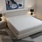 Homeroots 3in White Gel Memory Foam King Mattress Topper 711950 - alternate 2
