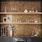 Apollo Tile Bronze 11.7 in x 11.7 in Metal Matte Wall Mosaic Tile 4.75 sqft/case, 5PK APLMM8802A - alternate 4