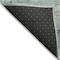 Homeroots 8' X 10' Teal Blue Green And Ivory Abstract Washable Indoor Outdoor Area Rug 587857 - alternate 3